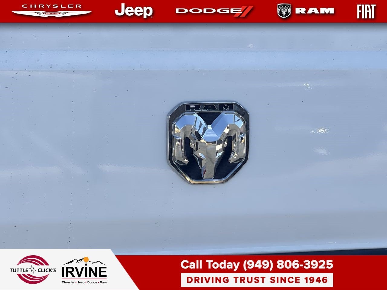 2026 RAM ProMaster Tradesman