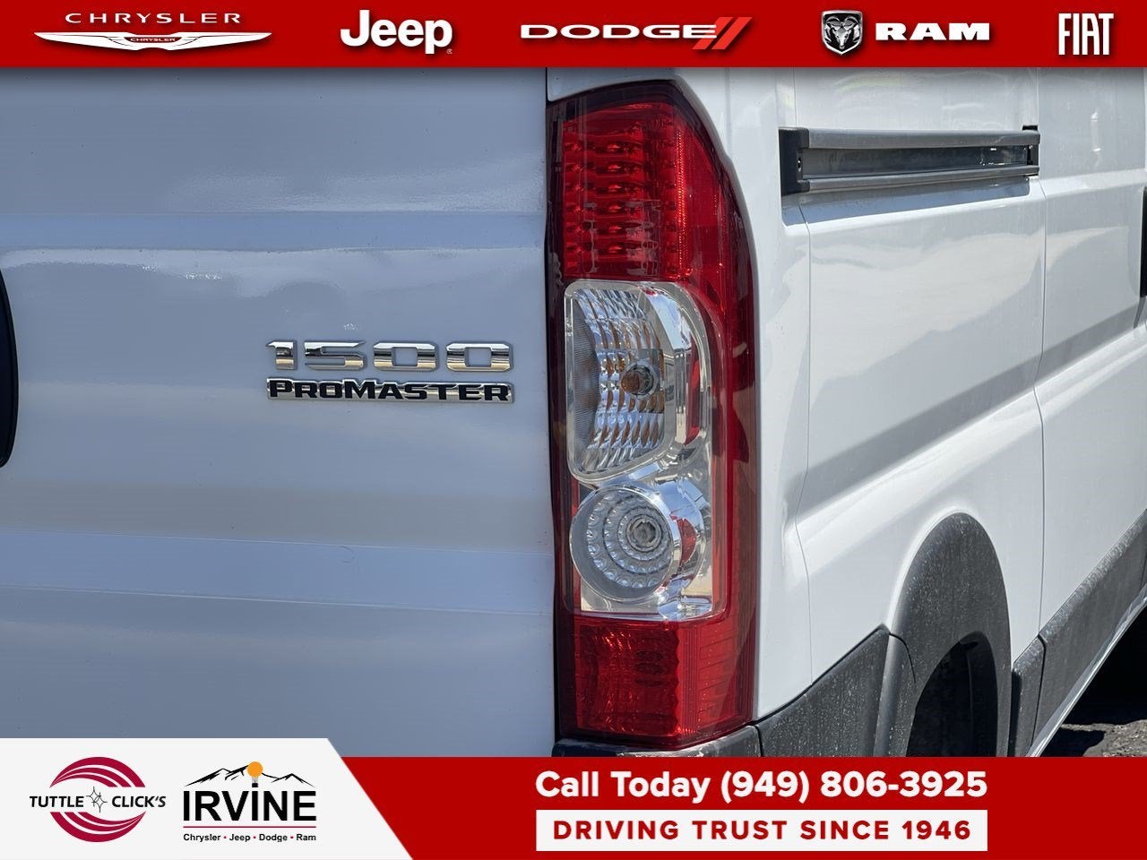 2026 RAM ProMaster Tradesman