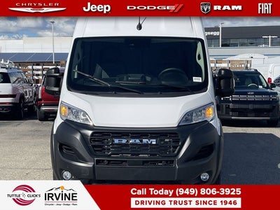 2026 RAM Ram ProMaster Tradesman