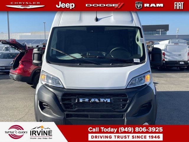 2026 RAM Ram ProMaster Tradesman