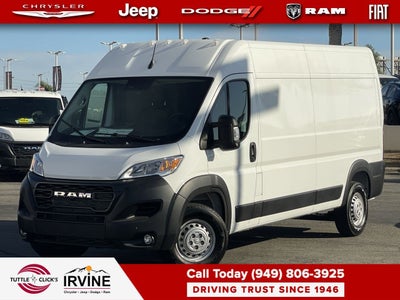 2026 RAM ProMaster Tradesman