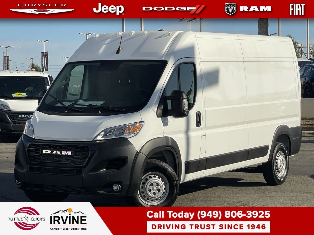 2026 RAM ProMaster Tradesman