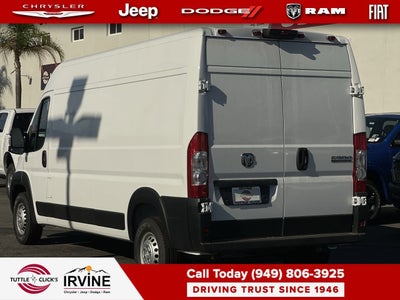 2026 RAM ProMaster Tradesman