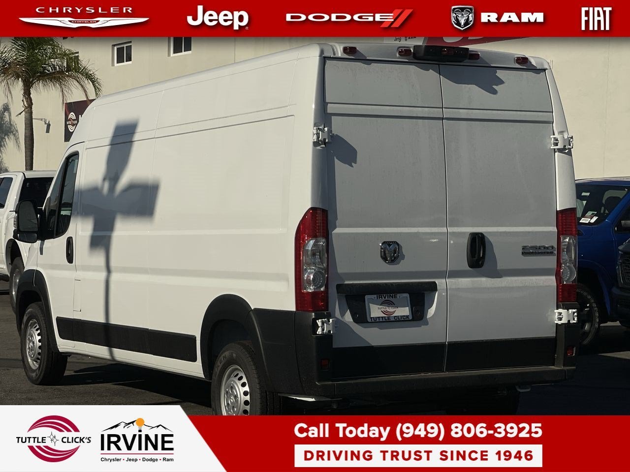 2026 RAM ProMaster Tradesman