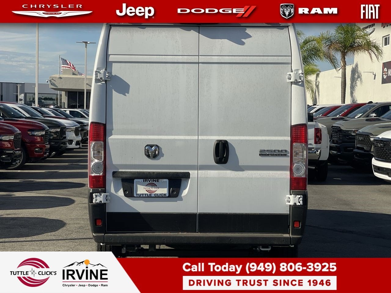 2026 RAM ProMaster Tradesman