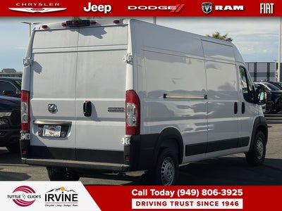 2026 RAM ProMaster Tradesman