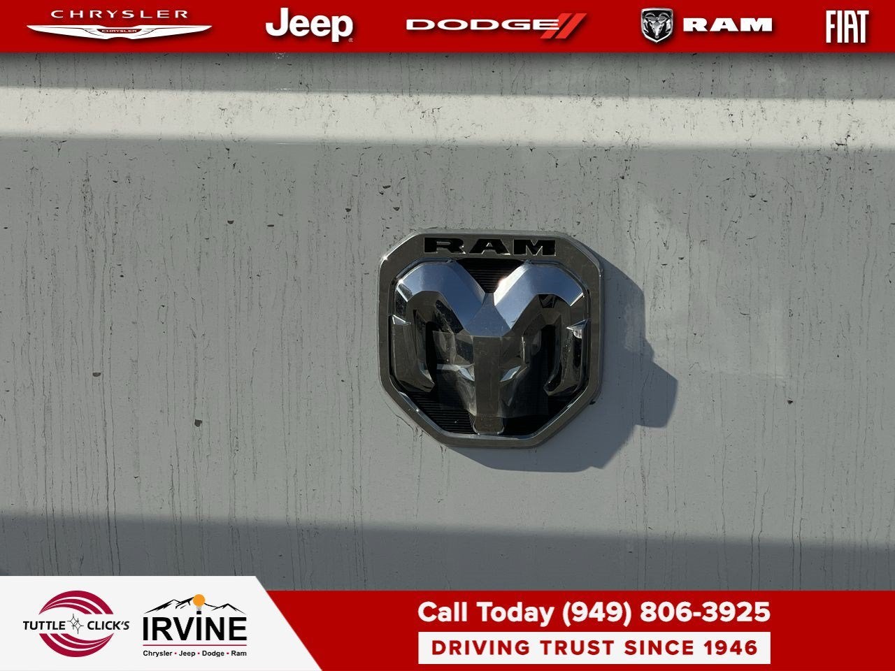 2026 RAM ProMaster Tradesman