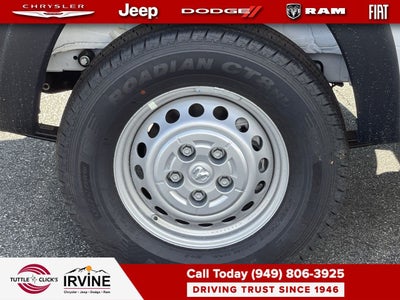 2026 RAM ProMaster Tradesman