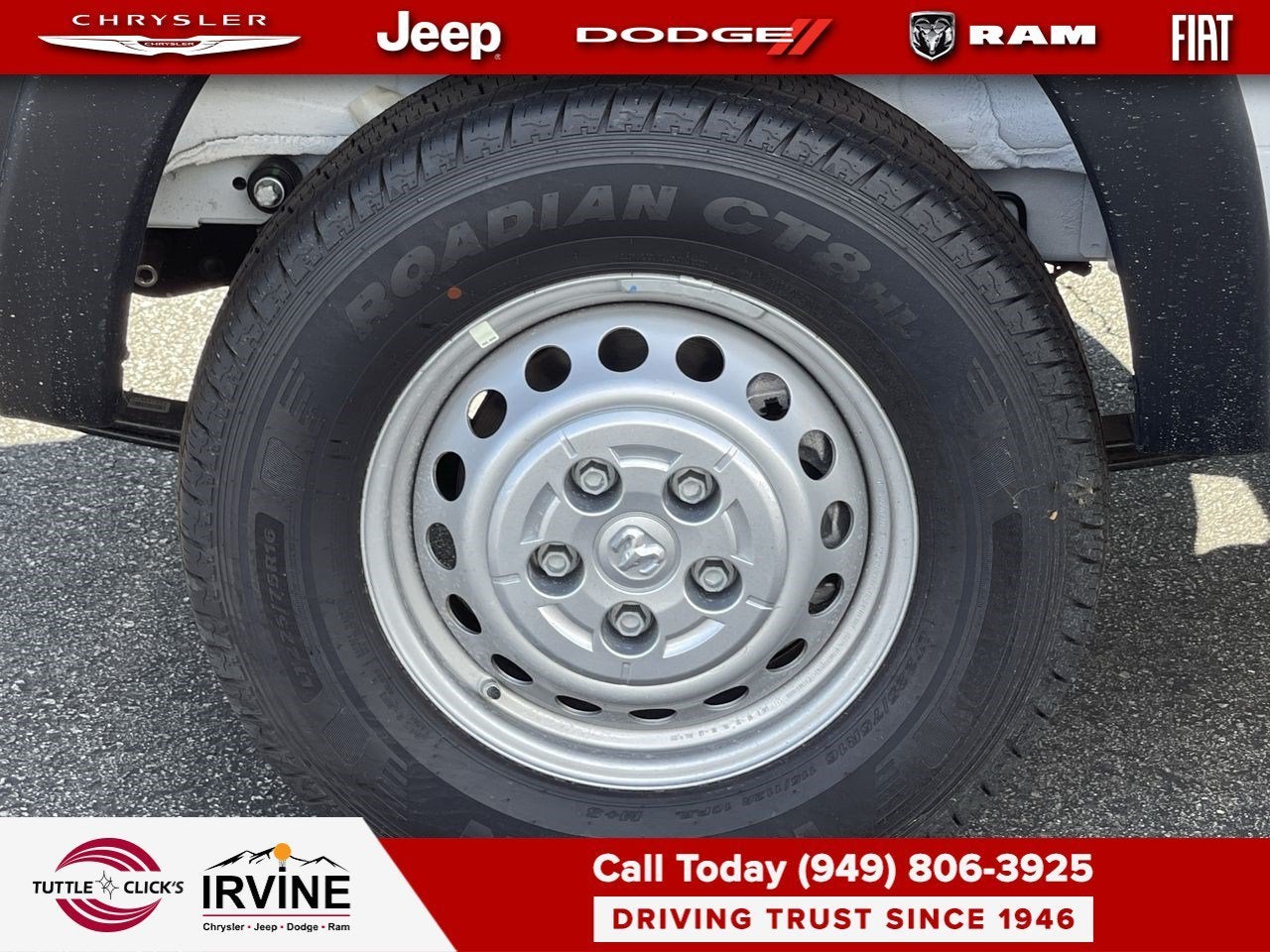 2026 RAM ProMaster Tradesman