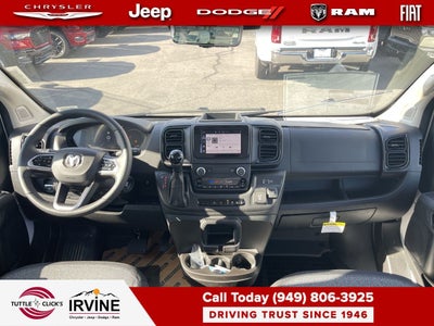 2026 RAM ProMaster Tradesman