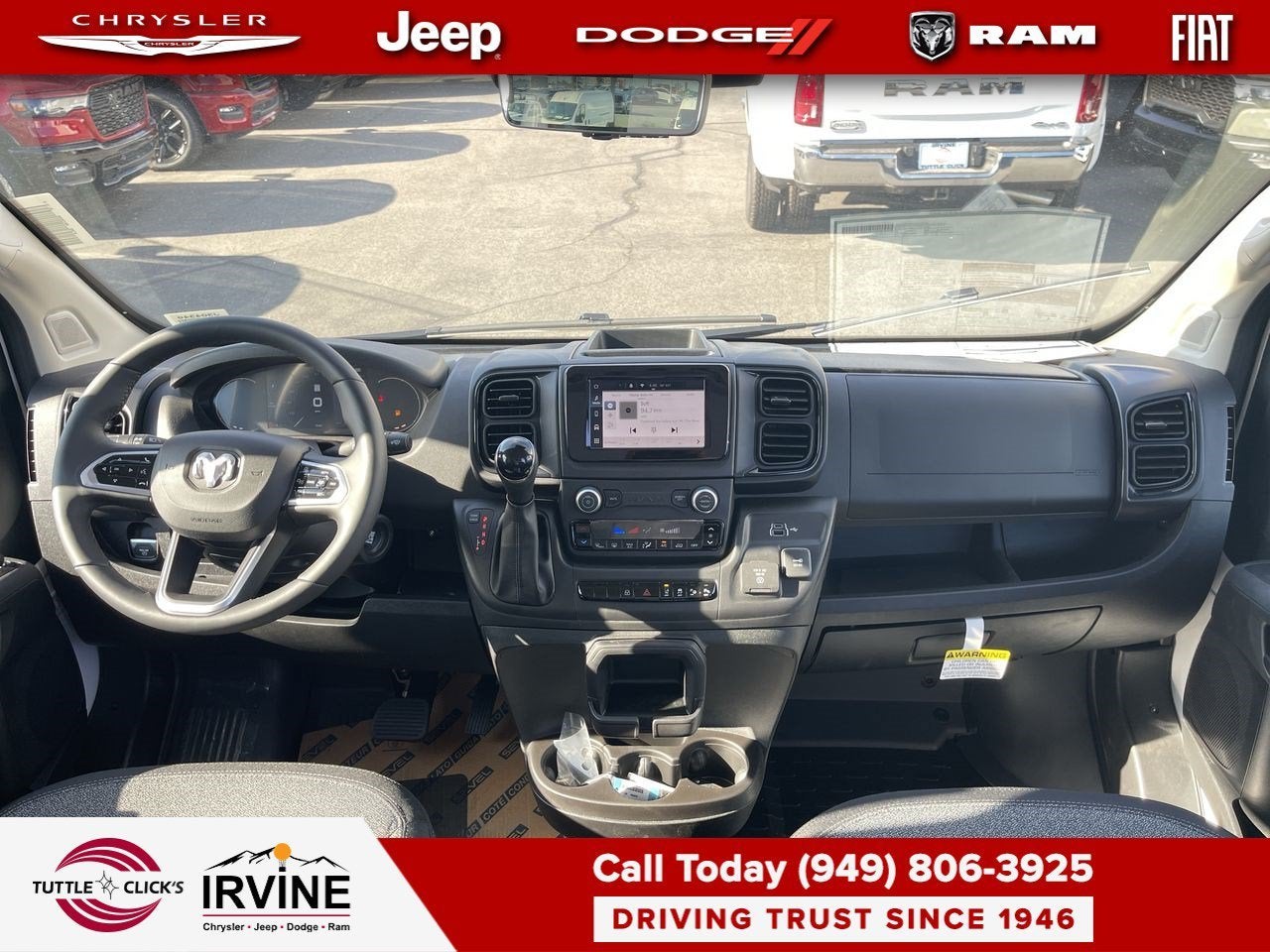 2026 RAM ProMaster Tradesman