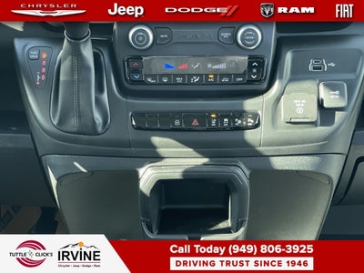 2026 RAM ProMaster Tradesman