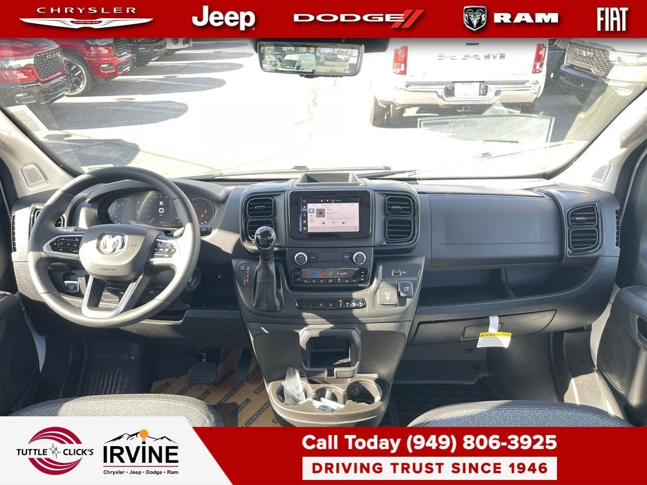 2026 RAM ProMaster Tradesman