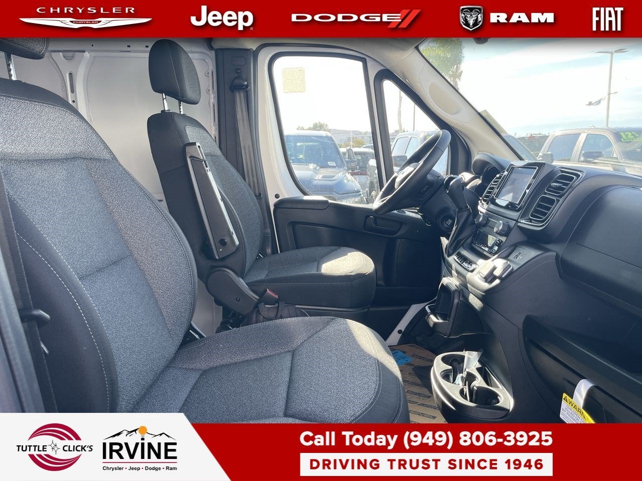 2026 RAM ProMaster Tradesman