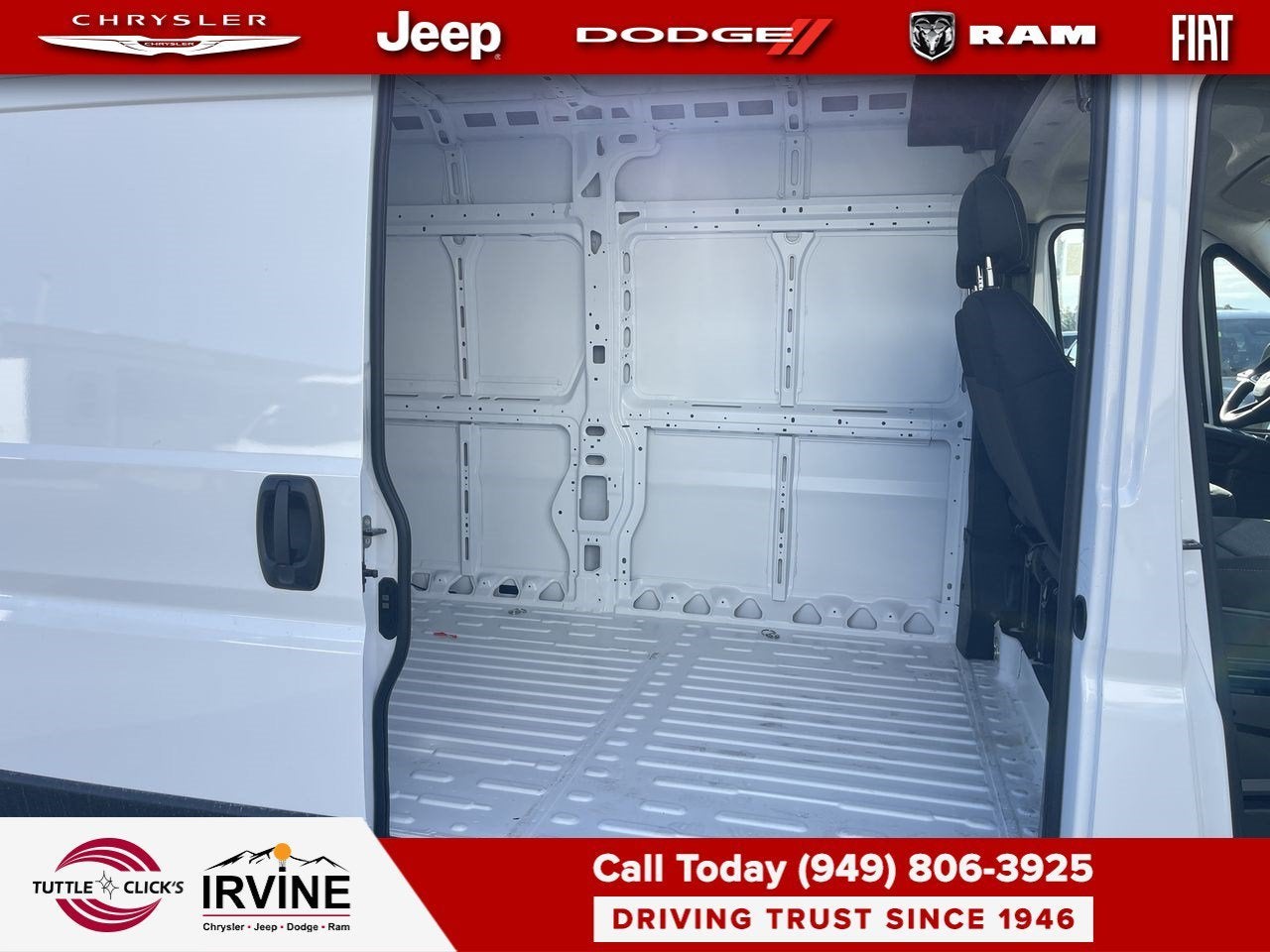 2026 RAM ProMaster Tradesman