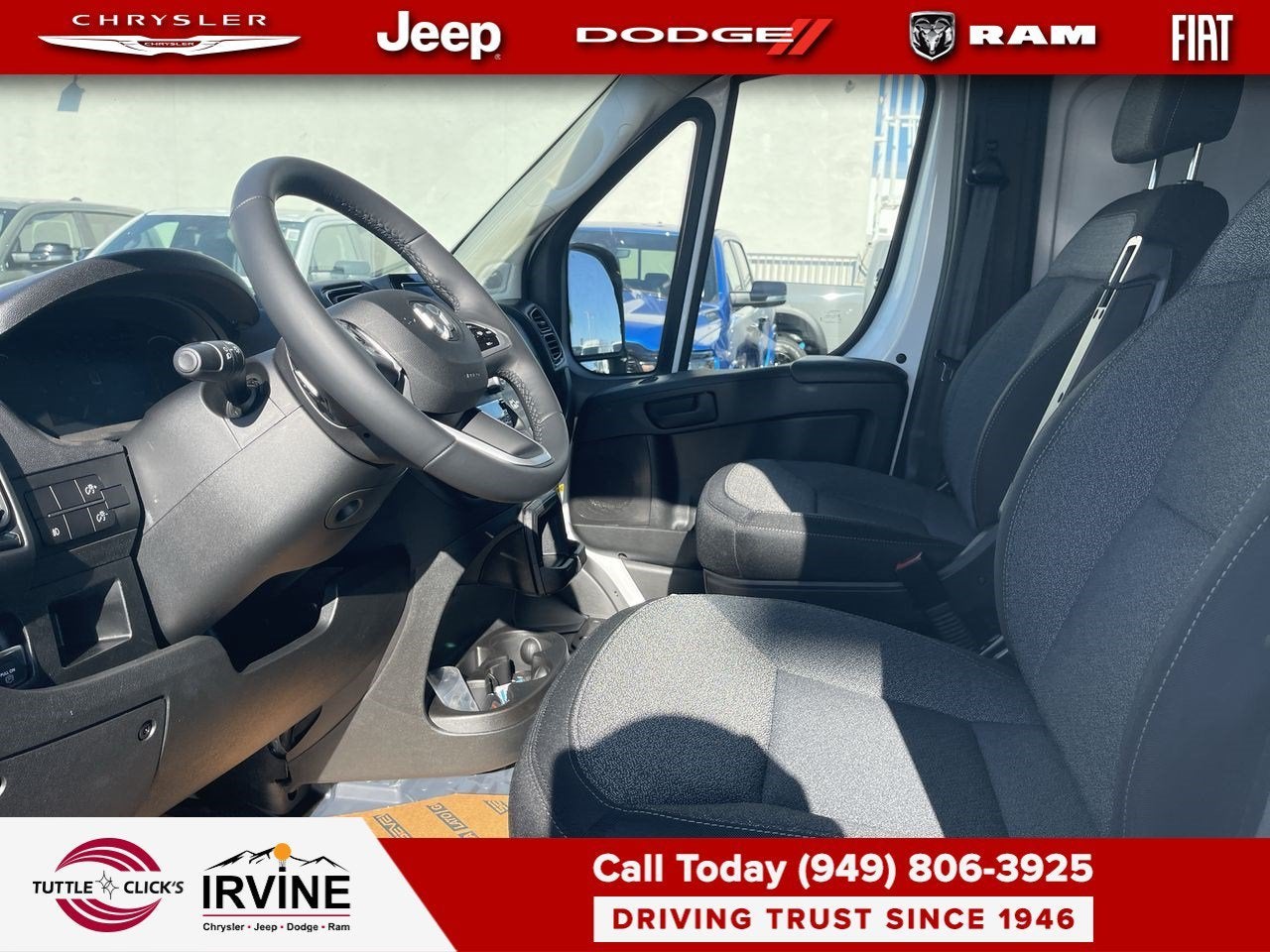 2026 RAM ProMaster Tradesman