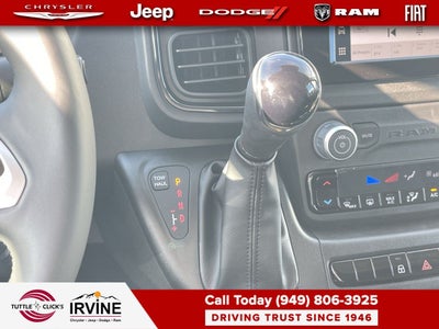 2026 RAM ProMaster Tradesman