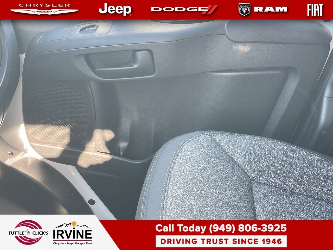 2026 RAM ProMaster Tradesman