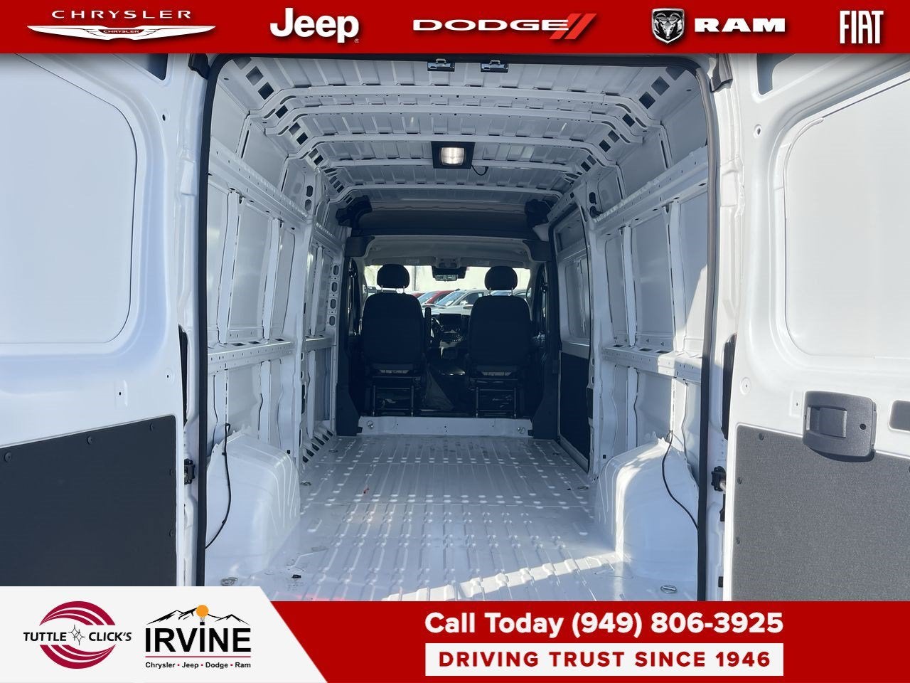 2026 RAM ProMaster Tradesman