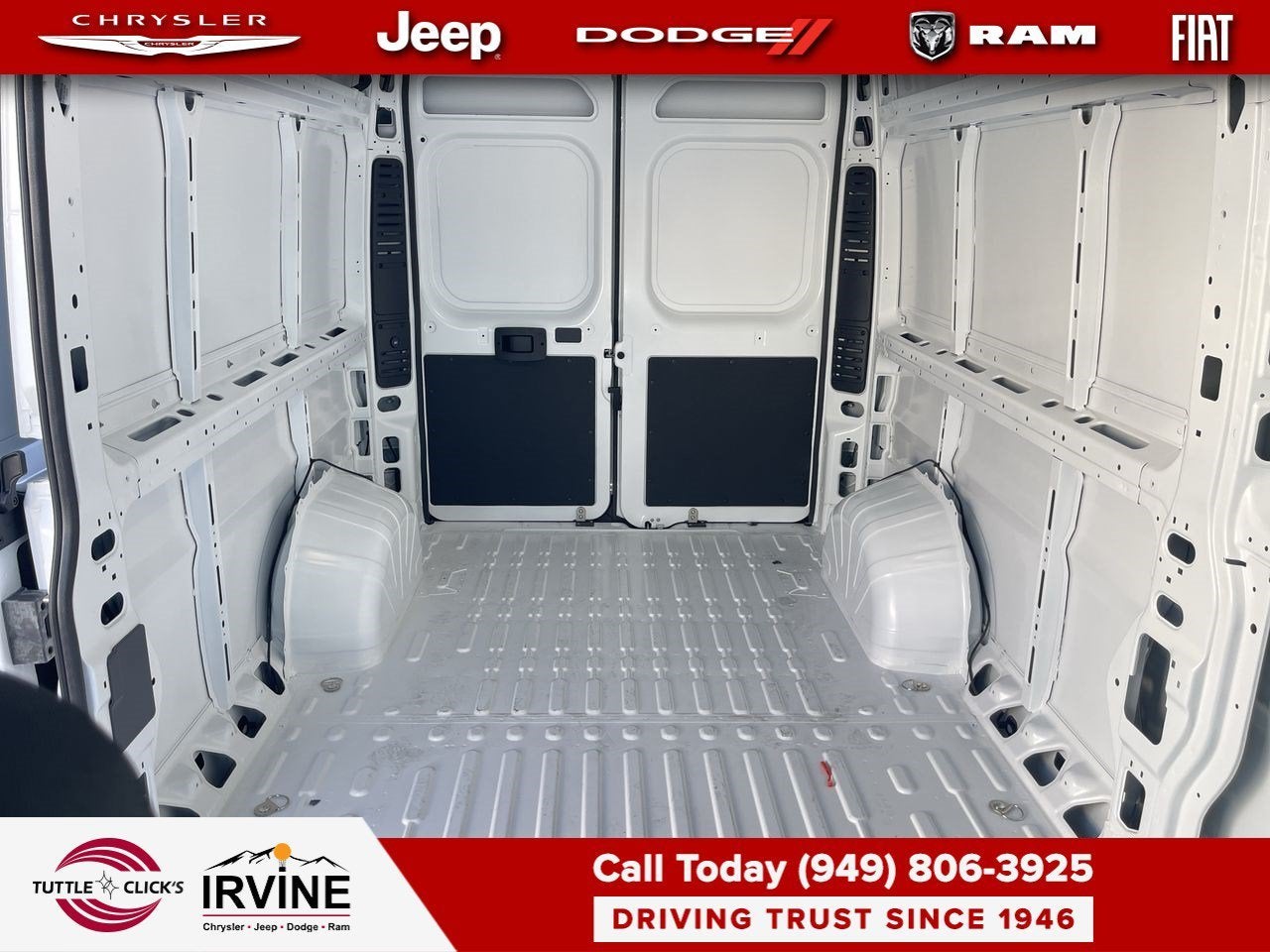 2026 RAM ProMaster Tradesman