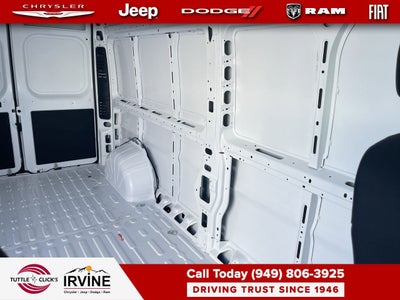 2026 RAM ProMaster Tradesman