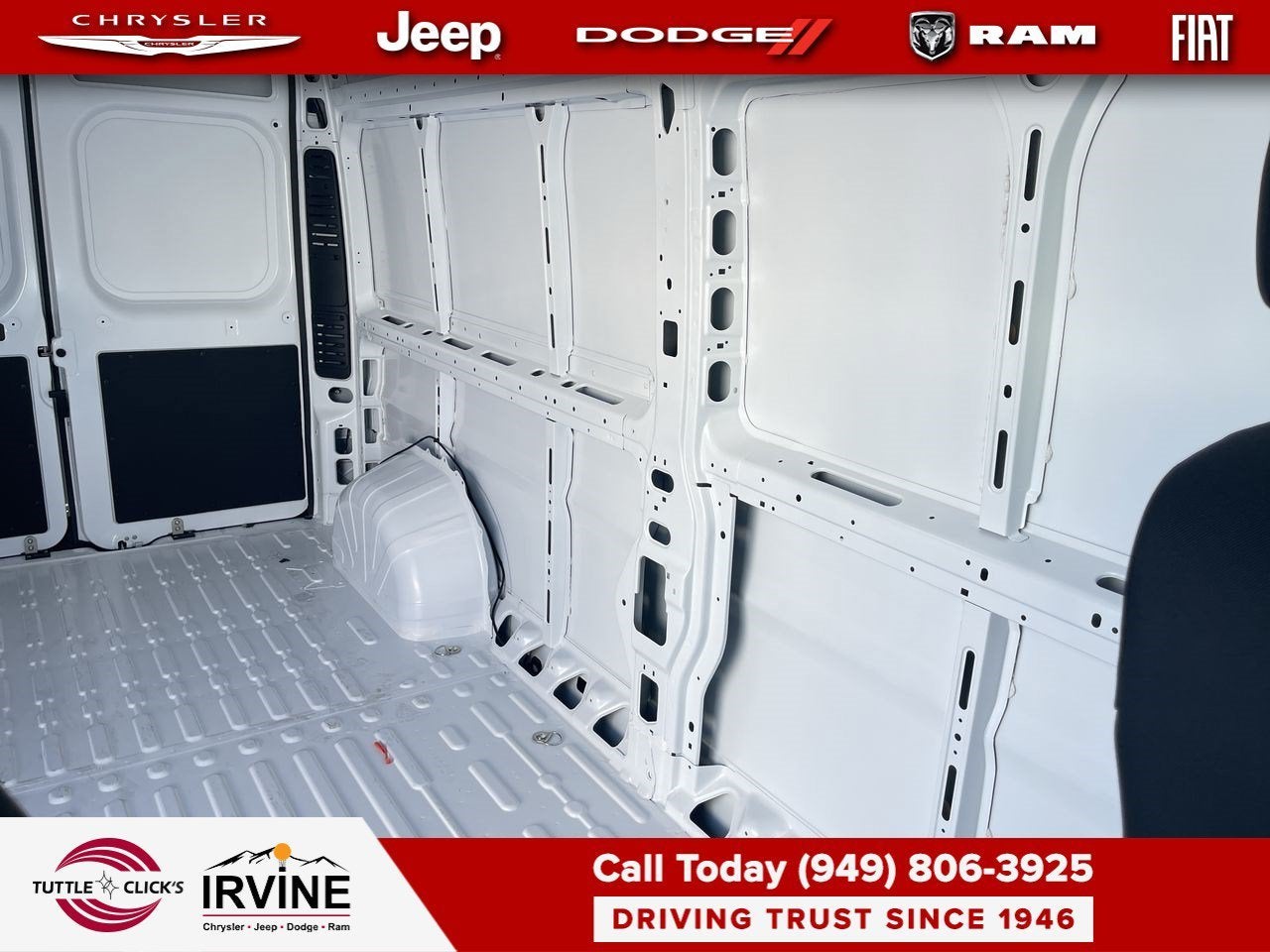 2026 RAM ProMaster Tradesman