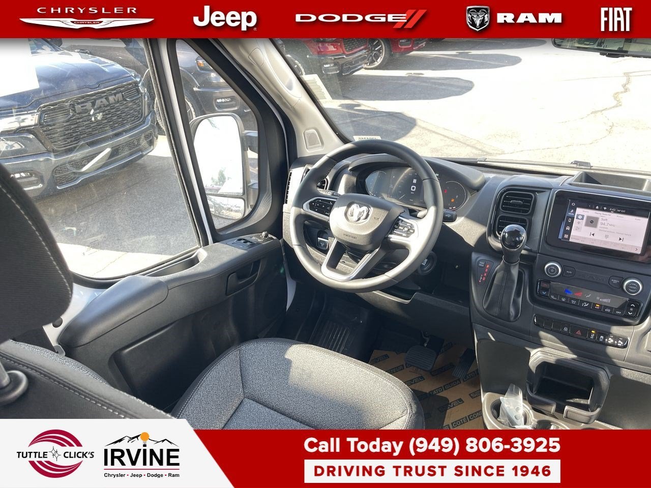 2026 RAM ProMaster Tradesman