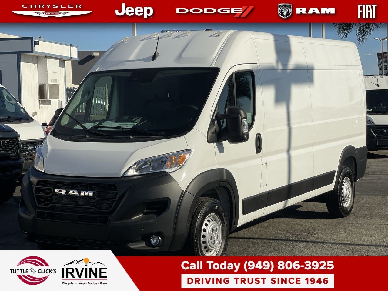 2026 RAM ProMaster Tradesman