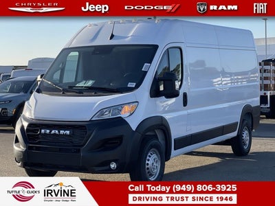2026 RAM Ram ProMaster Tradesman