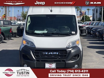2026 RAM Ram ProMaster Tradesman