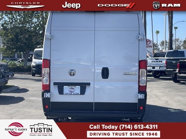 2026 RAM Ram ProMaster Tradesman