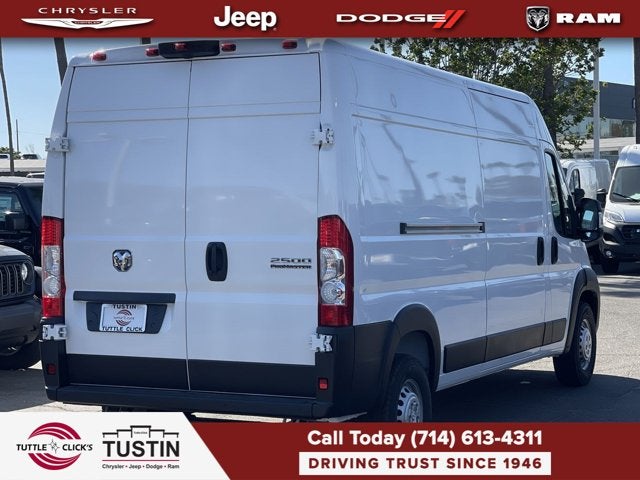 2026 RAM Ram ProMaster Tradesman