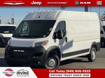 2026 RAM ProMaster Tradesman