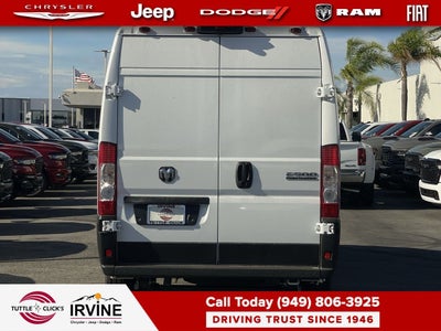 2026 RAM ProMaster Tradesman