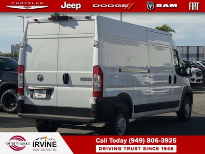 2026 RAM ProMaster Tradesman
