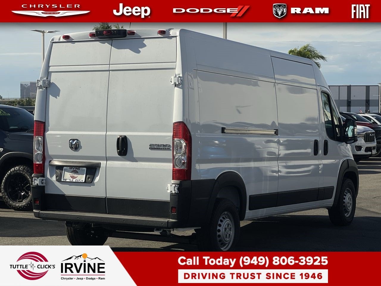 2026 RAM ProMaster Tradesman