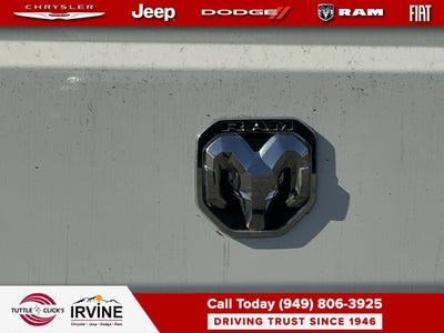 2026 RAM ProMaster Tradesman
