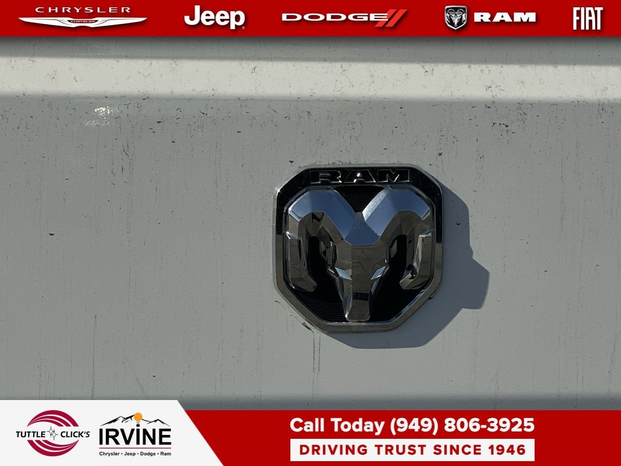 2026 RAM ProMaster Tradesman