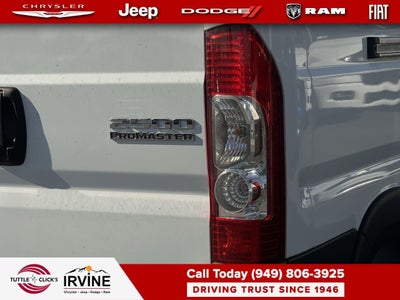 2026 RAM ProMaster Tradesman