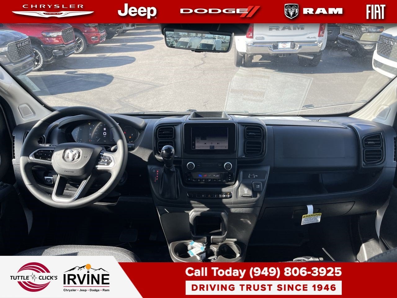 2026 RAM ProMaster Tradesman