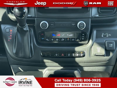 2026 RAM ProMaster Tradesman