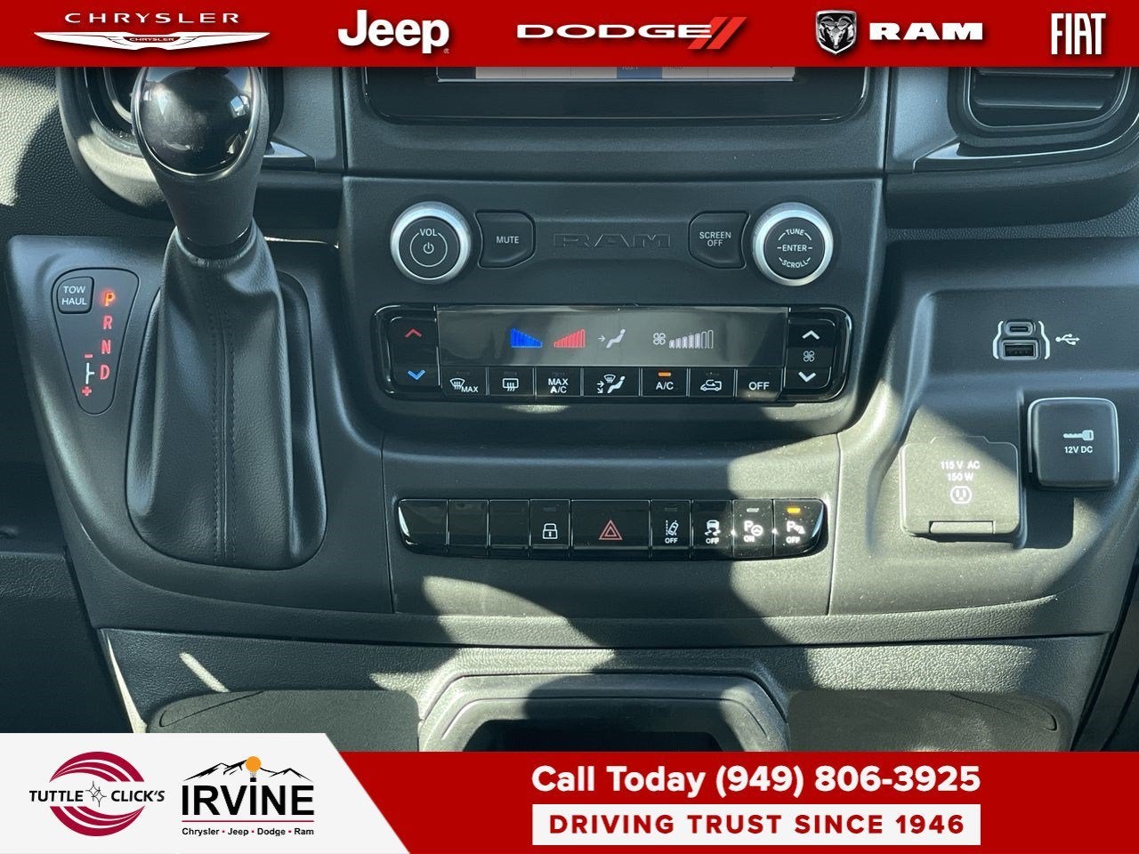 2026 RAM ProMaster Tradesman