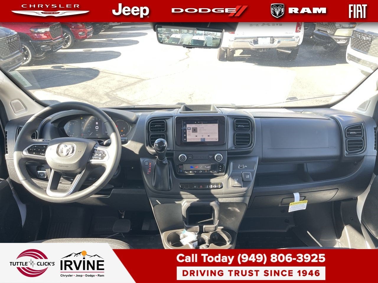 2026 RAM ProMaster Tradesman
