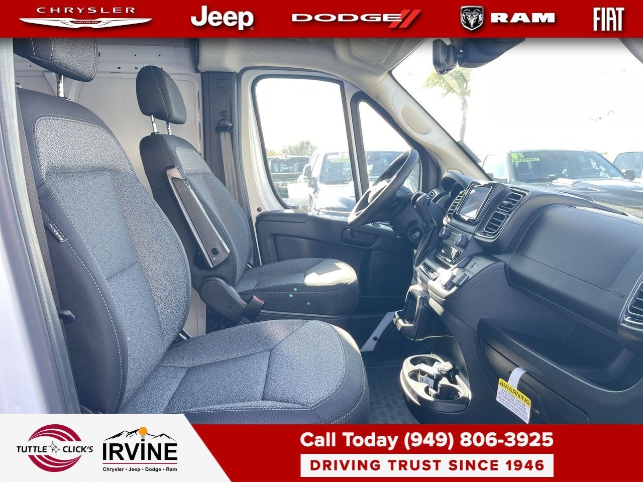 2026 RAM ProMaster Tradesman