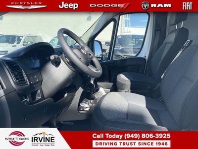2026 RAM ProMaster Tradesman