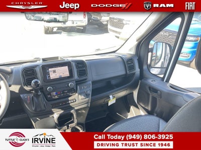 2026 RAM ProMaster Tradesman
