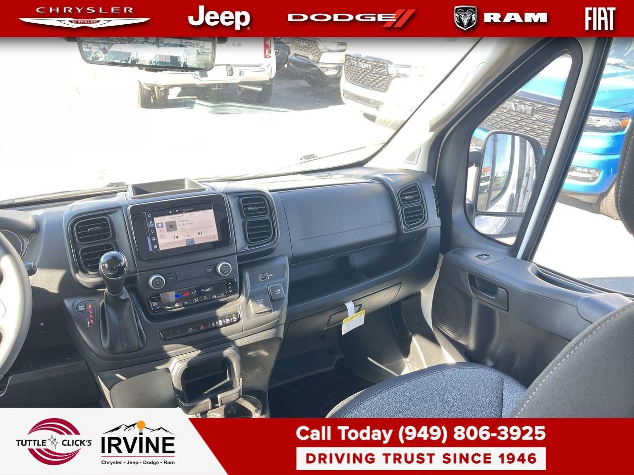 2026 RAM ProMaster Tradesman