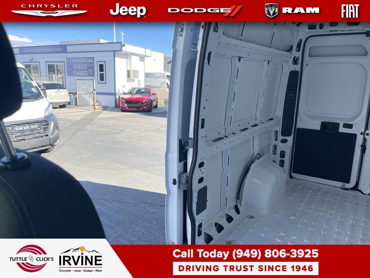 2026 RAM ProMaster Tradesman