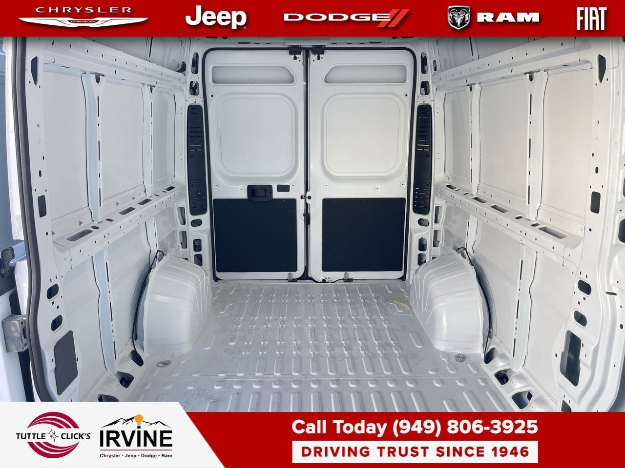 2026 RAM ProMaster Tradesman