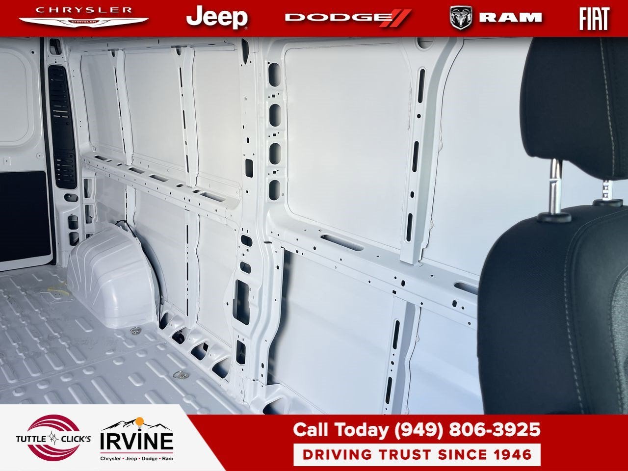 2026 RAM ProMaster Tradesman